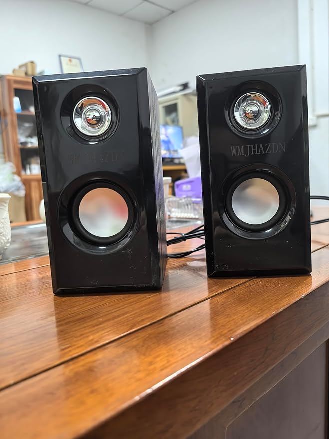 Powered Active Monitor Speakers for Near Field Music Production Desktop Computer Hi-Fi Audio