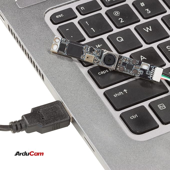 Arducam IMX219 8MP Autofocus USB Camera Module 3280(H)×2464(V)@30fps with Single Microphone for Linux Windows and Mac OS