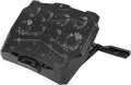 Laptop Cooler Adjustable Height Portable Cooling Stand with Multiple Fan Speed Settings Eliminates Hot Spots for All Laptops Tablets Gaming Devices