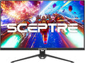 Sceptre New 27-Inch Gaming Monitor FHD 1080p Up to 180Hz 1ms DisplayPort HDMI x3 FreeSync FPS/RTS 100% sRGB Built-in Speakers Machine Black (E275B-FPT165 Series 2026)