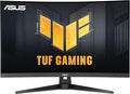 ASUS TUF Gaming 31.5” 1440P Curved HDR Gaming Monitor (VG32WQ3B) – QHD (2560 x 1440) 180Hz 0.5ms 1500R Extreme Low Motion Blur FreeSync 90% DCI-P3 Shadow Boost DisplayWidget 3 yr Warranty