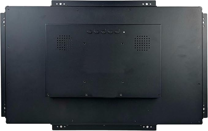 21.5 Inch Open Frame 1920 x 1080 FHD Touchscreen POS Monitor Metal Housing 10 Points Capacitive Multi-Touch HDMI VGA 1080P for Indusitrial Retail Commercial