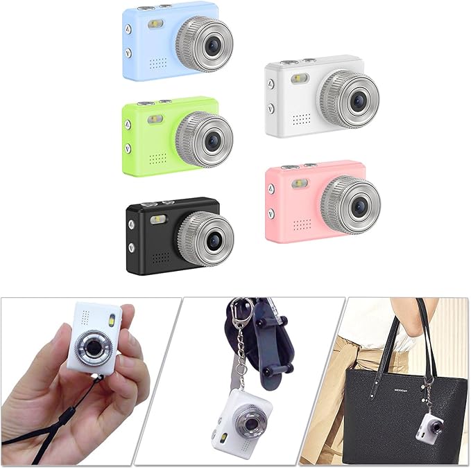 Long Battery Life Transportable Camera 80Min Registering USB Create Charging Assist Live I Type Extended Tasks with Scintillate