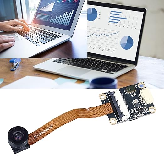 5MP 2K USB Camera Module 160° Wide Angle Built in Microphone UVC Protocol Webcam Board for Computer Camera Industrial Appliances