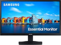 Samsung S33A Series 24-Inch FHD 1080p Computer Monitor HDMI VA Panel Eye Saver Mode Game Mode (LS24A338NHNXZA) Black