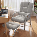 Office Chair Gaming Chair Computer Chair Tufted Executive Chair with Thick Seat and FootrestUpholstered High Back Conference Chair 360° SwivelErgonomic Computer Chair Home Modern Desk Chai