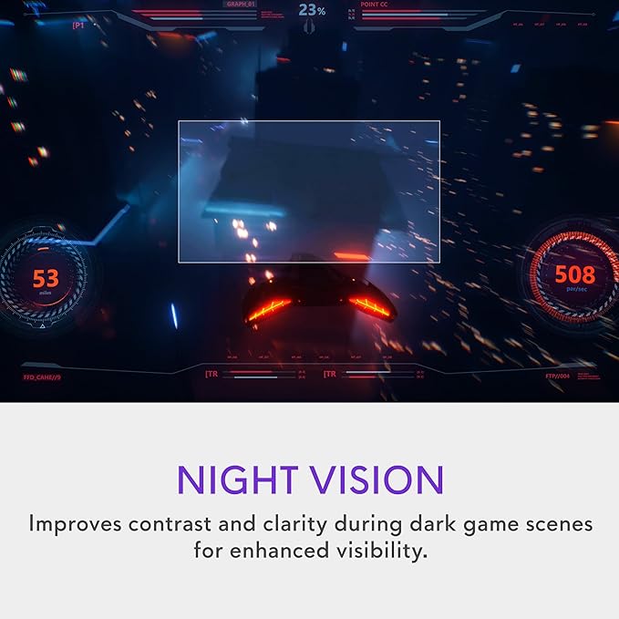 Alienware AW2725DF OLED Gaming Monitor - 26.7-inch Quantom-Dot WQHD (2560x1440) 360Hz 0.03Ms Display AMD FreeSync Premium Pro HDMI/DP/USB 3.2 Gen1 Height/Tilt/Swivel/Pivot Adjustability - Black