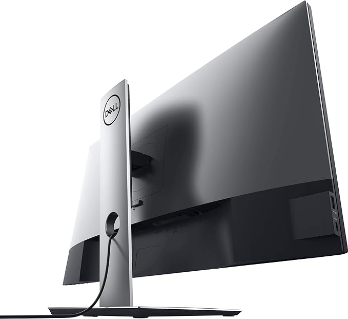 Dell UltraSharp U2720Q 27 Inch 4K UHD (3840 x 2160) LED Backlit LCD IPS USB-C Monitor (7GZ651)