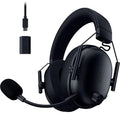 Razer BlackShark V3 Wireless Gaming Headset for PC: 50mm Drivers - Super Wideband Mic - 2.4 GHz Bluetooth USB - Works with Mac PS5 Nintendo Switch Smartphone - 70 Hr Battery - Black