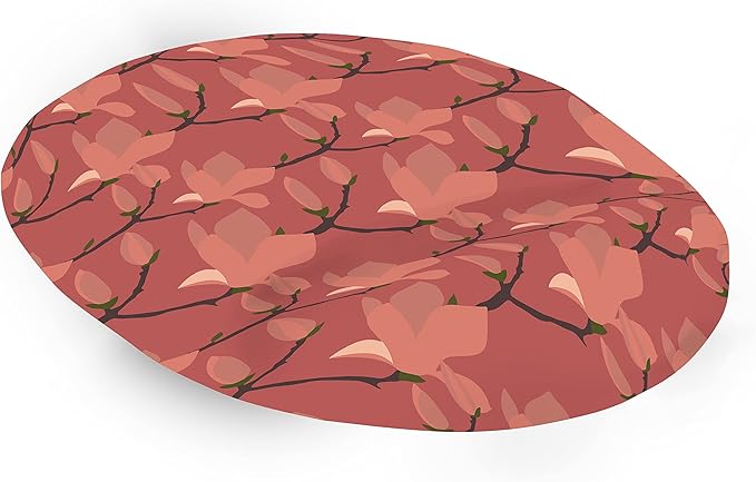 Ergonomic Mouse Pad with Wrist Rest Digital Printed Mouse Mat for Tendon Sheath Problems Non-Slip Base for Office and Home Size: 20 x 23 cm