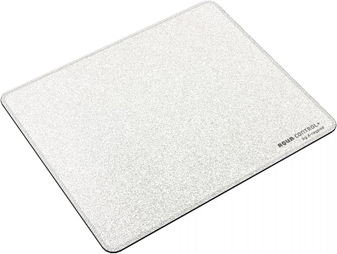 X-Raypad Aqua Control Plus AC+ Gaming Mouse Pad Ultra-High Precision Mouse Pad with Perfect Speed and Control Capability Consistent X and Y Glide Designed for Fps Players with Low DPI Requirements