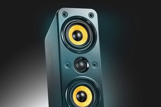Creative GigaWorks T40 Series II 2.0 Multimedia Speaker System with BasXPort Technology Black