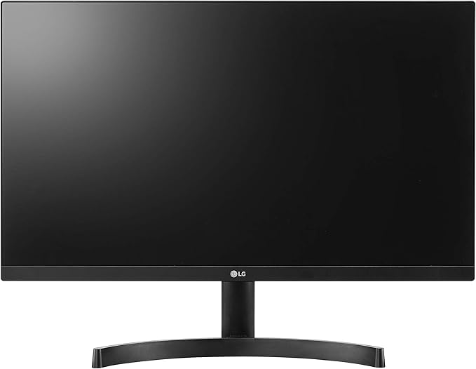 LG 24ML600M-B Monitor 24” FHD (1920 x 1080) IPS Display 3-Side Borderless Design Radeon FreeSync Dual HDMI OnScreen Control - Black