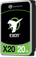 Seagate Exos X20 ST20000NM002D 512E/4KN SAS 12Gb/s 20TB 7200RPM 256MB Enterprise Hard DriveMechanical Hard Disk