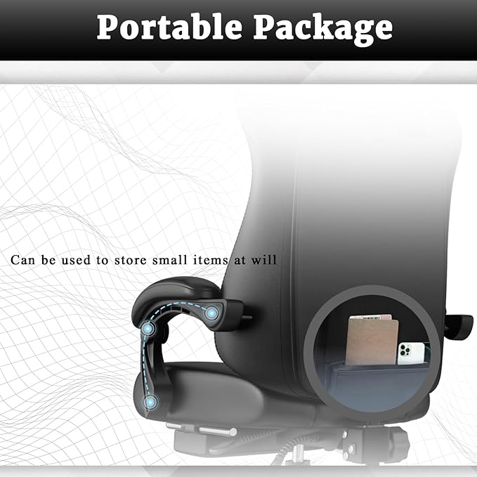 Gaming Chair with Pocket Spring Cushion &amp Footrest - Ergonomic Computer Chair with Adjustable Height Headrest &amp Swivel SeatFaux Leather Green