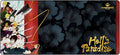 Attack - Hell's Paradise Gaming Desk Mat – Large Extended Mouse &amp Keyboard Pad