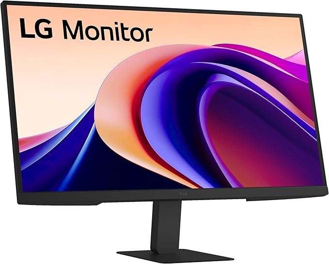 LG 27U631A-B 27-inch QHD (2560 x 1440) IPS Computer Monitor 100Hz 5ms HDR10 Reader Mode Flicker Safe HDMI USB Type-C 15W PD Black