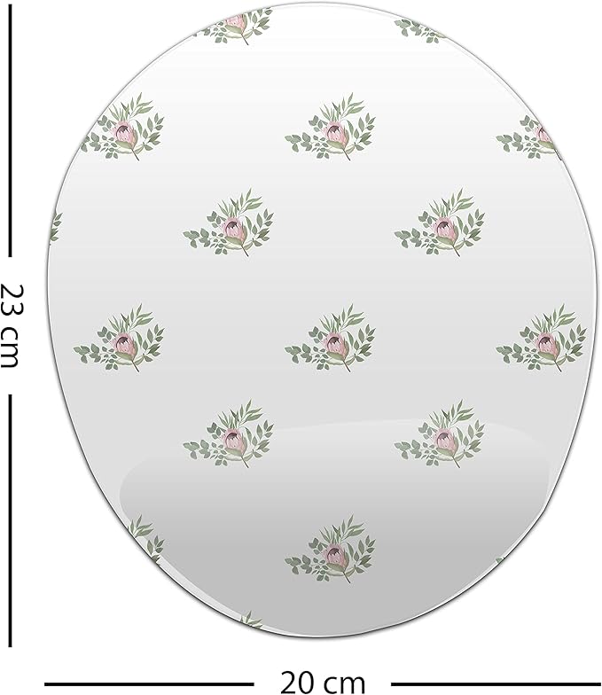 Ergonomic Mouse Pad with Wrist Rest Digital Printed Mouse Pad Anti-Tendon Sheath Problems Non-Slip Base for Office and Home Size:20x23cm
