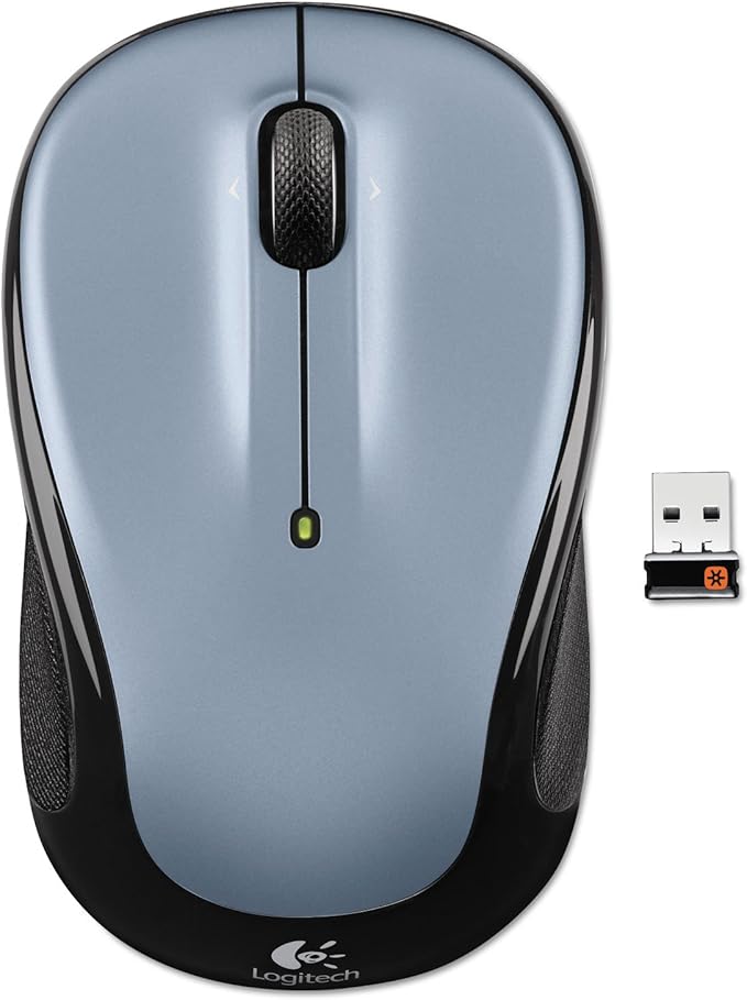 Logitech 910002332 M325 Wireless Mouse Right/Left Silver