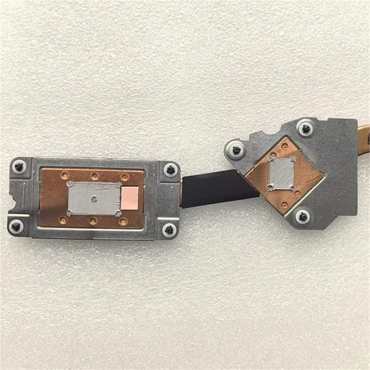 05HRGC for 5480 5485 5488 5580 5585 Laptop Cooling Fan Heatsink Radiator Copper Tube 5HRGC CN-05HRGC
