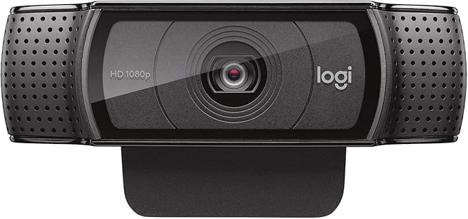 Logitech C920S PRO HD WEBCAM (Renewed)