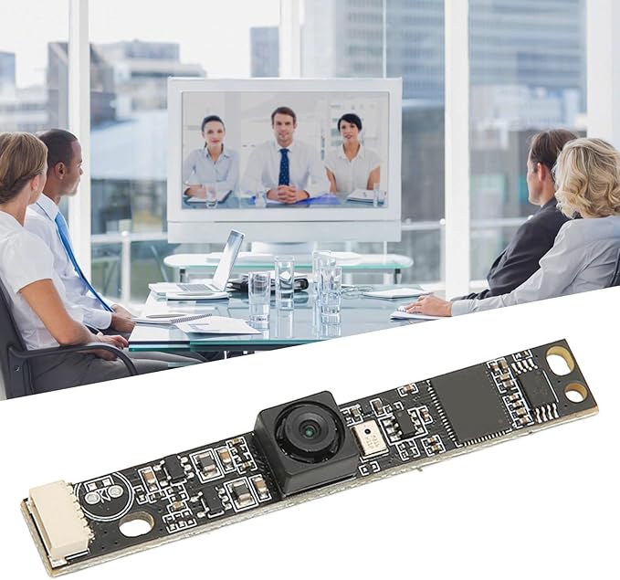 12MP USB Camera Module Board for HD Webcam Plug and Play Device with 123 Degree Wide Angle Lens Ultra HD 3840x3104 Resolution Excellent for Wide Angle HD 4K Video Conference