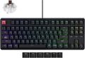 Keychron C3 Pro TKL 80% Wired Mechanical Keyboard 8K Polling Rate QMK/VIA Programmable Hot-Swappable RGB Backlit Shine-Through Keycaps Super Brown Switch for Windows/Mac