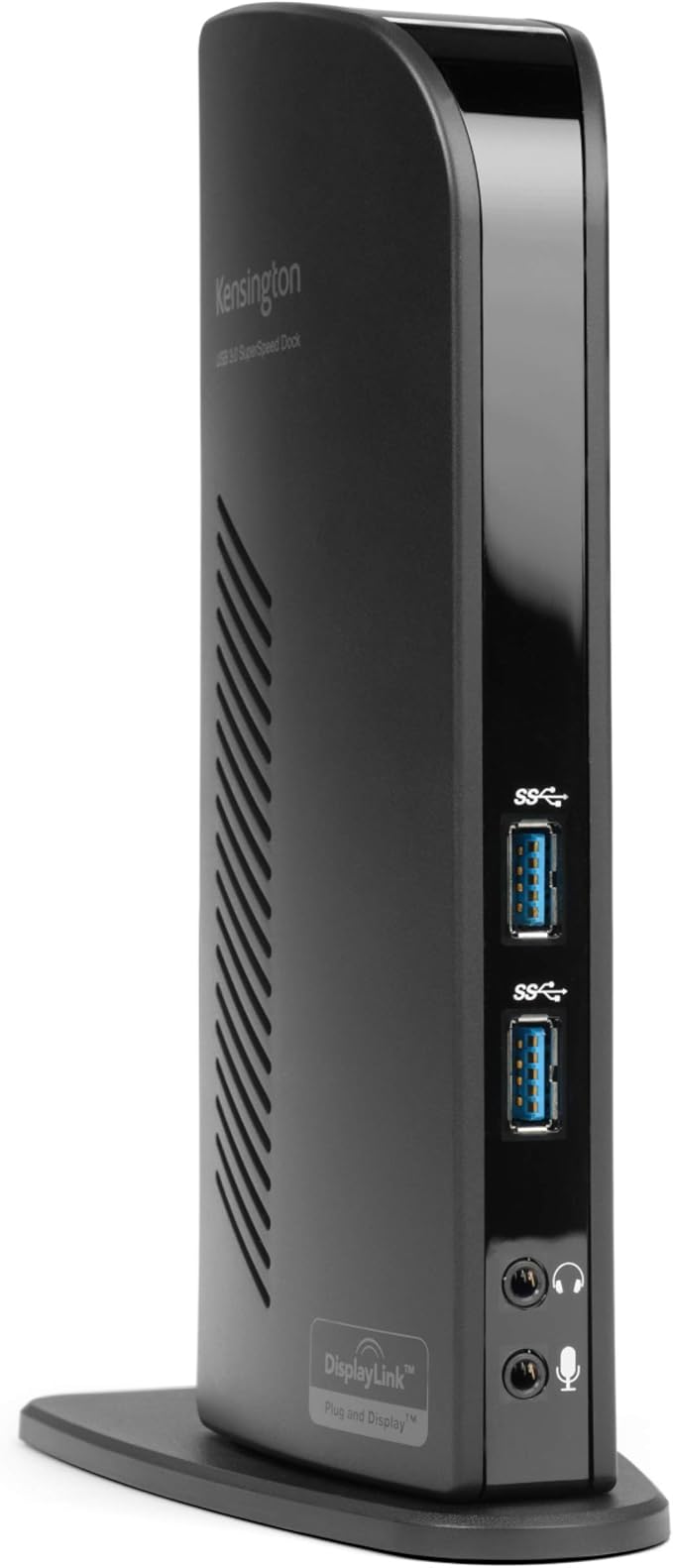 Kensington USB 3.0 Dual Display Docking Station for MacBooks Windows and Surface (K33972US)