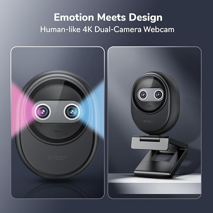 EMEET Piko Webcam 4K Remote