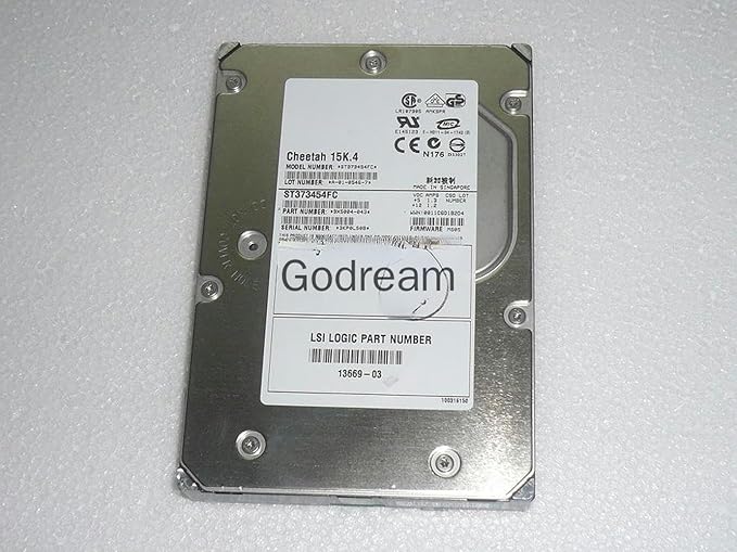 for ST373454FC 15K FC Optical Hard Disk 13669-03 17750-01