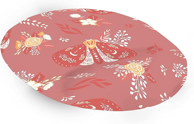 Ergonomic Mouse Pad with Wrist Rest Digital Printed Mouse Mat for Tendon Sheath Problems Non-Slip Base for Office and Home Size: 20 x 23 cm