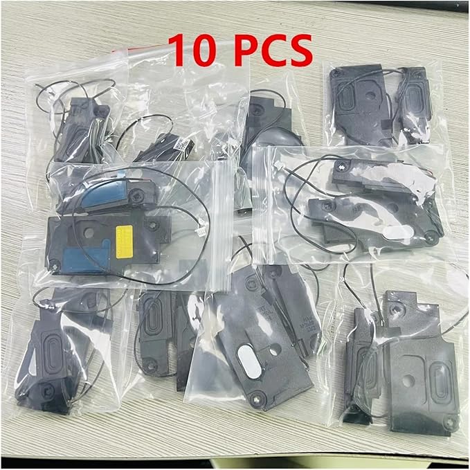 Laptop Speaker VAN3LZRTSATN10 PK23000P400 Compatible for Acer  Aspire  E5-574 E5-574G E5-573 E5-573G E5-532 E5-532G F5-573 V3-575G(10 PCS)