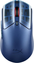 HyperX Pulsefire Haste 2 S – Wireless Gaming Mouse for PC – 64g Magnesium Alloy Shell Rechargeable li-ion Battery 26K Sensor Dual Wireless Glass Skates Navy
