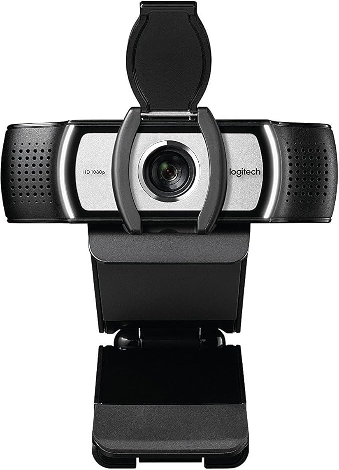 Logitech C930e USB Desktop or Laptop Webcam HD 1080p Camera(Renewed)