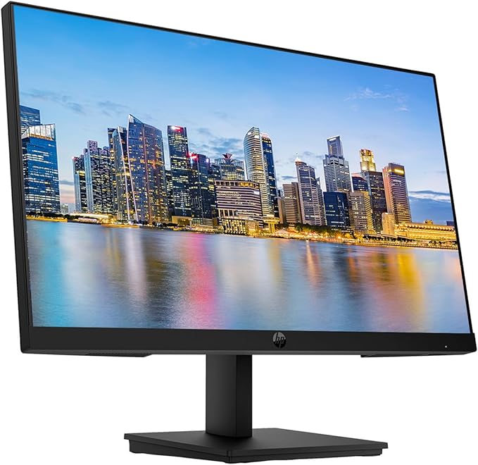 HP Series 3 Pro 24-inch 324pf FHD1080 LCD Monitor 2-Pack Bundled with Desk Mount Stand USB-C Multiport G5 Dock MK270 Wireless Keyboard &amp Mouse Gel Mouse &amp Wrist Pad