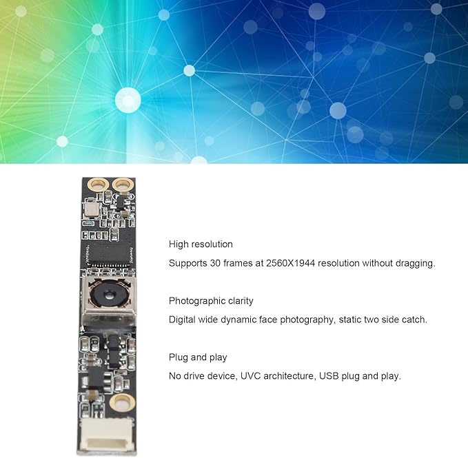 USB Camera Module 5MP UVC Architecture HD USB Camera Module PCB for Laptop for Android