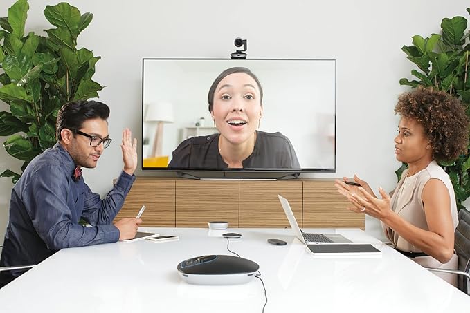 Logitech webcams GROUP video conferencing system 1080p
