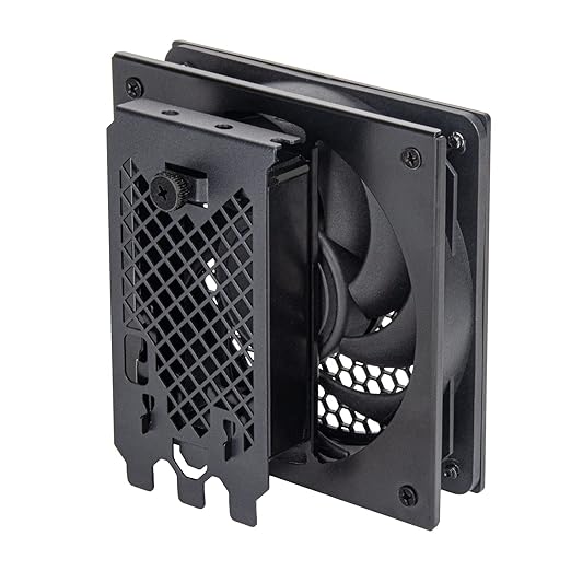 Silverstone Technology FDP02 External GPU Cooling Fan Adapter Bracket SST-FDP02B