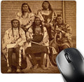 3dRose Crow Indian Chiefs Fargo Dakota Territory Circa 1879 Mouse Pad (mp_97717_1)
