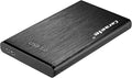 Portable SATA External Hard Drive HDD 2TB 1TB 500GB USB3.0 Ulra-Fast File Transfers for Windows Mac and Linux (2TB Black)