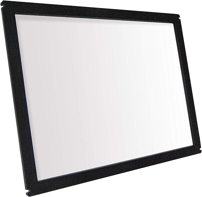 19 Inch 16:10 Multi Points IR Touch Screen Infrared Touch Screen Panel USB Free Driver with Tempered Glass for Kiosks Touch Screen Monitor Interactive Device Machine