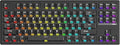 FE87 V2 Wired Mechanical Keyboard Dual 8KHZ Polling Rate Support SODC/Latency As 0.125MS/ARGBHot Swappable Gasket Sturcture Gaming Keyboard (Black/Hyacinth Switch)