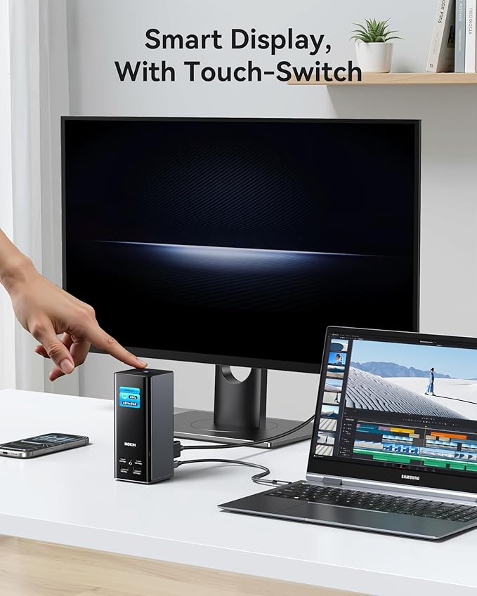 USB C Docking Station 3 Monitors 3 HDMI 2DP USB C Dock Multi Display with USB A&ampC 3.1 USB A&ampC 3.0 USB A 2.0 PD 100W Ethernet for USB C Laptop HP/Dell/Lenovo