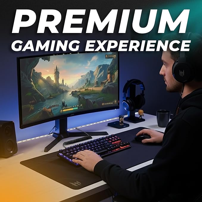 TECWARE Phantom+ Elite 87 Key RGB Mechanical Gaming Keyboard | 3 Mode Wireless Bluetooth 5.0 2.4GHz &amp USB C Wired | Hot Swappable 5 Pin | Double Shot PBT Keycaps | Wraith Pink Switch - Black