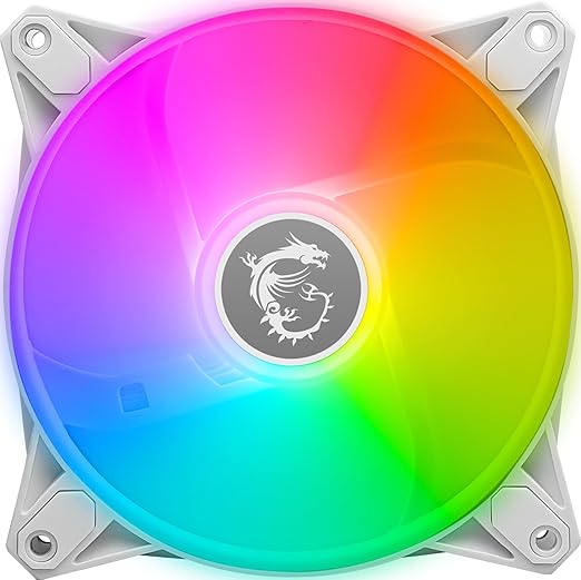 MSI MPG F120 ARGB-3W - 1200 RPM 120mm Anit-Vibration ARGB Fans