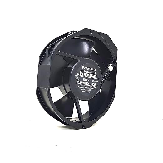 High-Performance ASEN50751 Cooling Fan - 100V 37/30W 172mm x 150mm x 51mm for Optimal Laptop Cooling