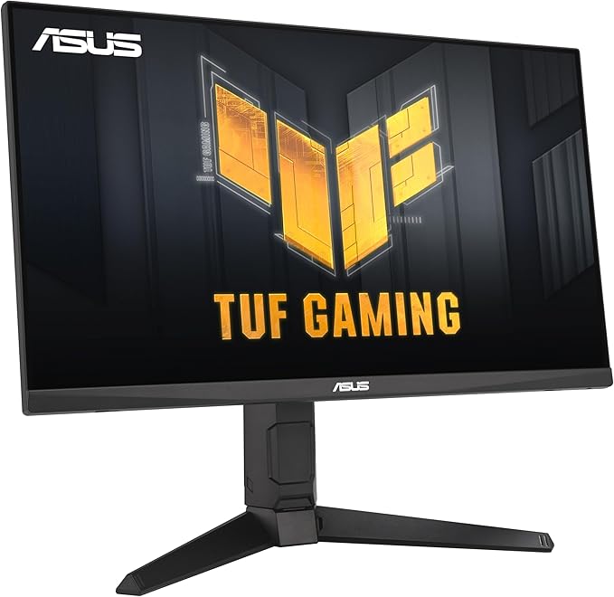 ASUS TUF Gaming 24” (23.8” viewable) 1080P Monitor (VG249QL3A) - Full HD 180Hz 1ms Fast IPS ELMB FreeSync Premium G-SYNC Compatible Speakers DisplayPort Height Adjustable 3 Year Warranty