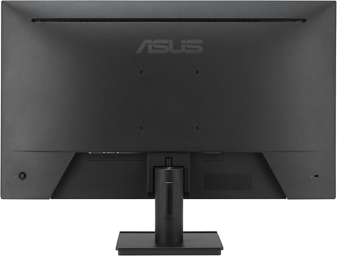 ASUS 27 1080P Eye Care Monitor (VA279HG) - IPS Full HD 99% sRGB Frameless 120Hz 1ms Adaptive-Sync HDMI VGA Low Blue Light Flicker Free Wall Mountable 3 yr Warranty