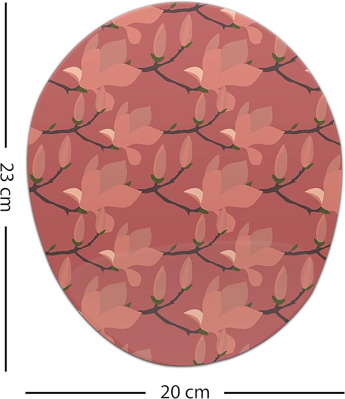 Ergonomic Mouse Pad with Wrist Rest Digital Printed Mouse Mat for Tendon Sheath Problems Non-Slip Base for Office and Home Size: 20 x 23 cm