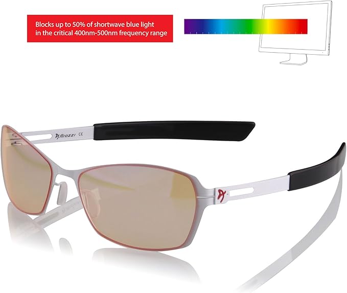 Arozzi VX500-1 Vision Glass White
